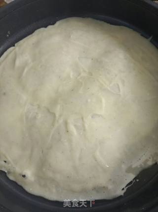 鸡蛋煎饼的做法步骤：2