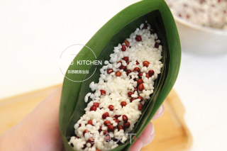 红豆长粽的做法步骤：9