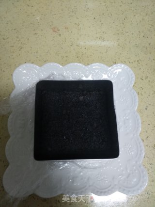 樱桃镜面慕斯的做法步骤：16