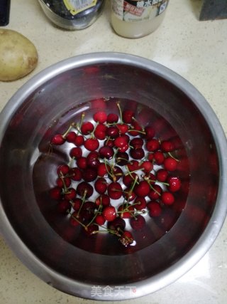 樱桃镜面慕斯的做法步骤：17