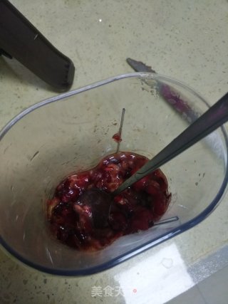 樱桃镜面慕斯的做法步骤：19