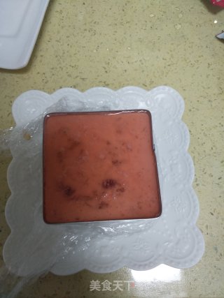 樱桃镜面慕斯的做法步骤：31