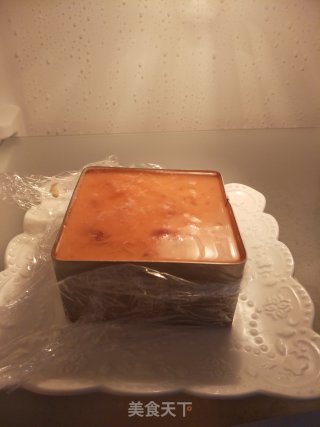 樱桃镜面慕斯的做法步骤：32
