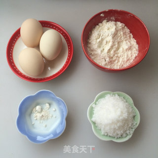 蛋黄饼干的做法步骤：1