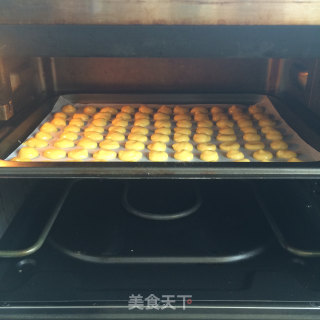 蛋黄饼干的做法步骤：7