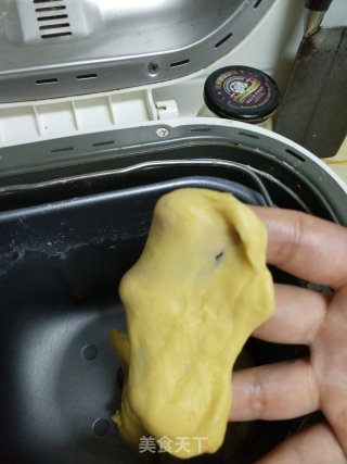 南瓜二明治面包的做法步骤：5
