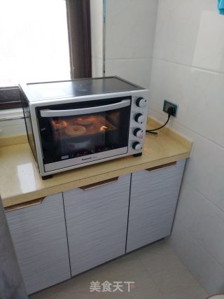 南瓜二明治面包的做法步骤：10
