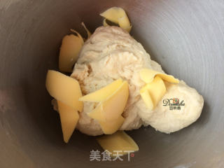 百分七十中种的“北海道吐司”的做法步骤：3
