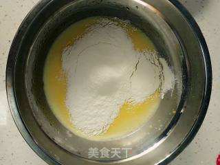 纸杯戚风蛋糕的做法步骤：4