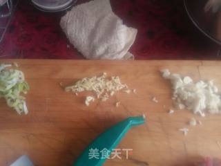 尖椒炒茄子的做法步骤：2