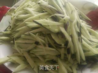 尖椒炒茄子的做法步骤：4