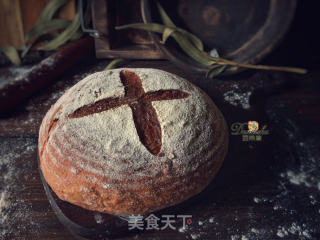 无花果紫薯欧包的做法步骤：8