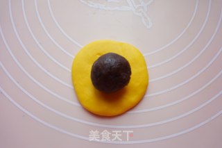 小南瓜烧果子的做法步骤：8