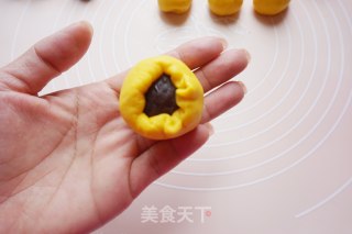 小南瓜烧果子的做法步骤：9