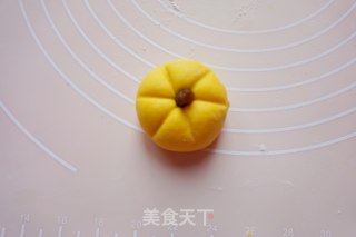 小南瓜烧果子的做法步骤：12