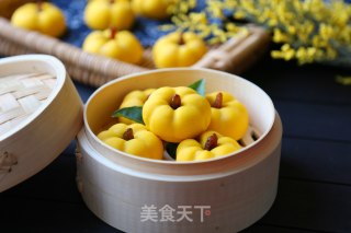 小南瓜烧果子的做法步骤：16
