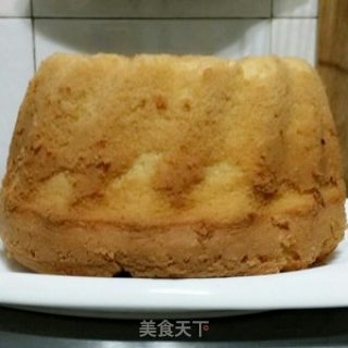 脆糖维也纳杏仁蛋糕的做法步骤：7