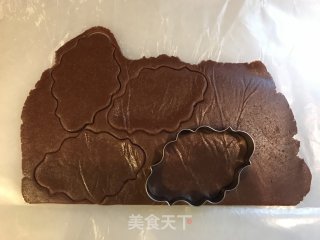 糖霜杯缘子饼干的做法步骤：8