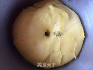 奶油南瓜吐司面包的做法步骤：5