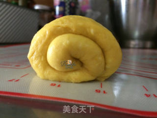 奶油南瓜吐司面包的做法步骤：8