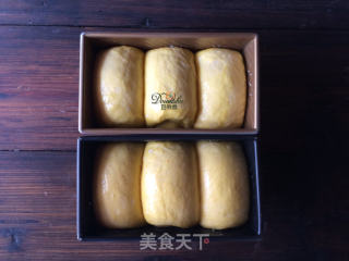奶油南瓜吐司面包的做法步骤：9