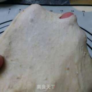 半全麦辫子面包的做法步骤：2