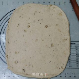 半全麦辫子面包的做法步骤：6
