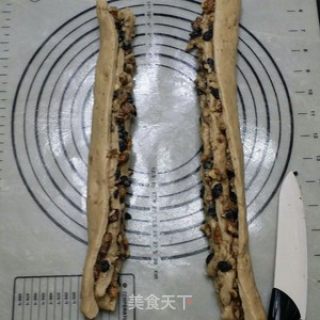 半全麦辫子面包的做法步骤：10