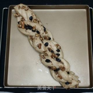 半全麦辫子面包的做法步骤：11