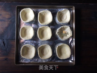 葡式蛋挞的做法步骤：1