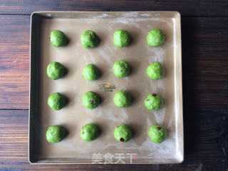 蔓越莓抹茶麻薯的做法步骤：8