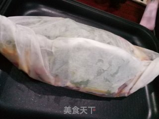 纸上烤鱼的做法步骤：6