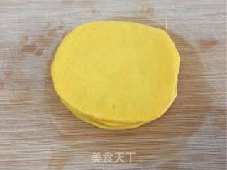 太阳花胡萝卜面包的做法步骤：11