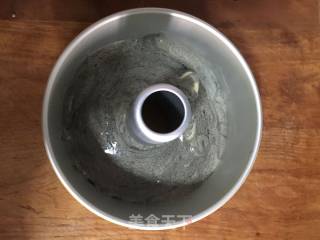 黑芝麻酱戚风蛋糕的做法步骤：11