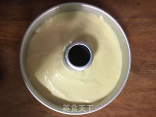 黑芝麻酱戚风蛋糕的做法步骤：12