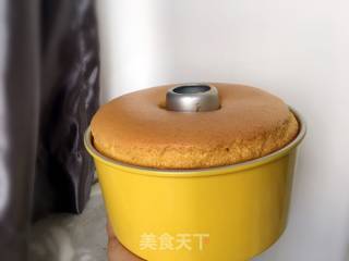 黑芝麻酱戚风蛋糕的做法步骤：15
