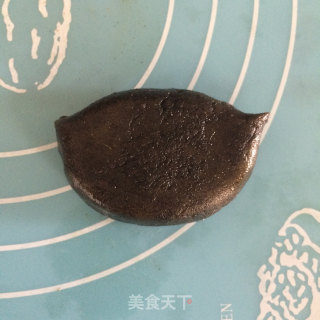 黑天鹅饼干的做法步骤：6