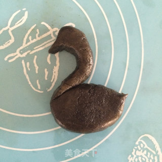 黑天鹅饼干的做法步骤：8
