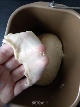 蜂蜜紫薯面包的做法步骤：4