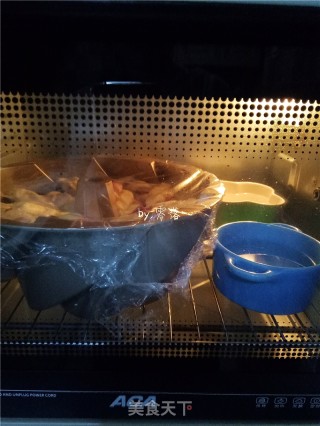 蜂蜜紫薯面包的做法步骤：13