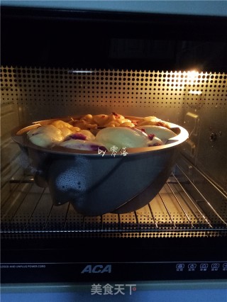 蜂蜜紫薯面包的做法步骤：15