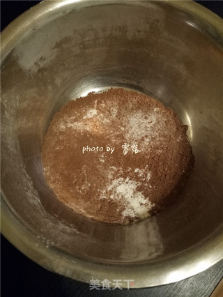 巧克力裸蛋糕的做法步骤：2