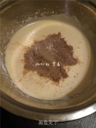 巧克力裸蛋糕的做法步骤：6