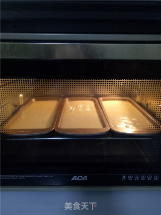 草莓奶油蛋糕的做法步骤：12