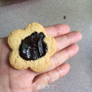 花朵夹心饼干的做法步骤：9