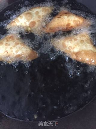 炸菜角的做法步骤：12