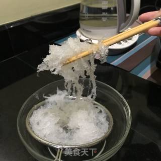 蓝莓燕窝的做法步骤：1