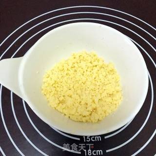 酥粒南瓜辫子包的做法步骤：15