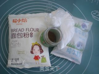 造色情怀 蘑菇豆沙包的做法步骤：1