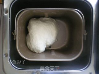 造色情怀 蘑菇豆沙包的做法步骤：2